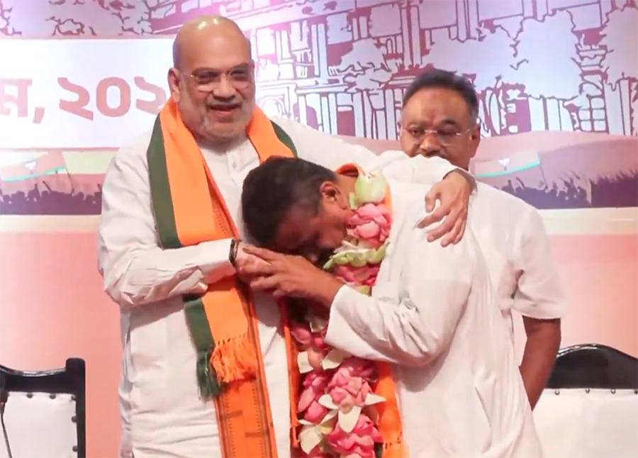 BJP's Suvendu Adhikari named West Bengal CM; TVK chief Vijay to be sworn in as Tamil Nadu chief minister at 11 AM
