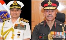 Lt Gen NS Raja Subramani Appointed India's Next CDS; Vice Admiral Krishna Swaminathan Named Navy Chief