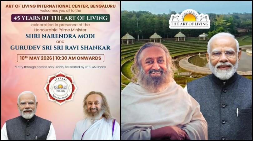 Gurudev Sri Sri Ravi Shankar tackles global crisis with peace, education, clean water, and stress-free living