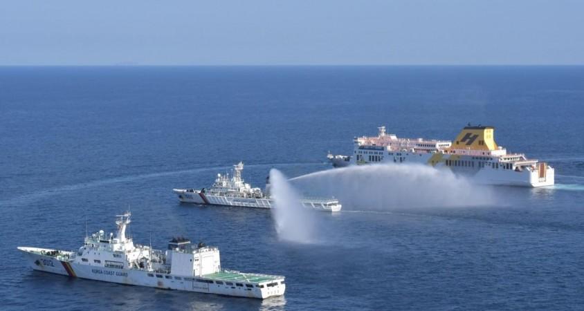 South Korea seizes two Chinese boats over illegal fishing, one sailor dies; Seoul probes cargo vessel fire in Strait of Hormuz