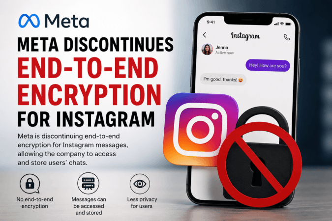 Meta discontinues end-to-end encryption for Instagram messages globally Meta discontinues end-to-end encryption for Instagram messages globally