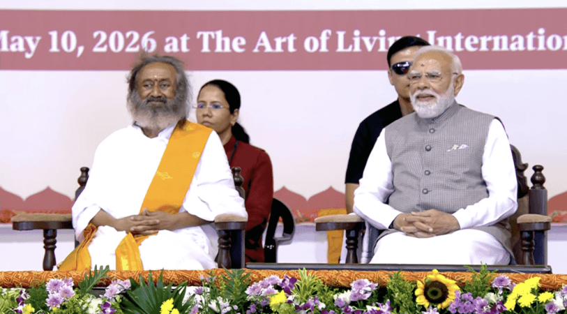 PM Modi hails role of spirituality, social participation at Art of Living event in Bengaluru