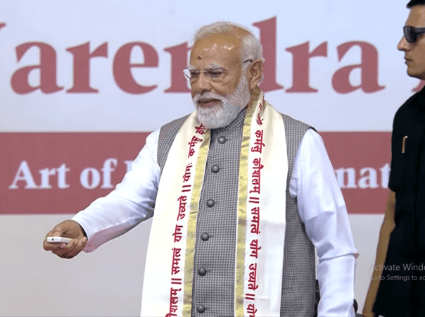PM Modi hails role of spirituality, social participation at Art of Living event in Bengaluru