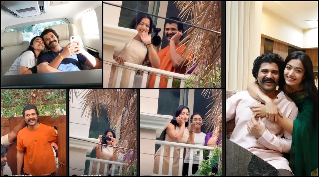 Is Rashmika Mandanna pregnant? Fans speculate after actor hides stomach during Vijay Deverakonda's birthday celebrations