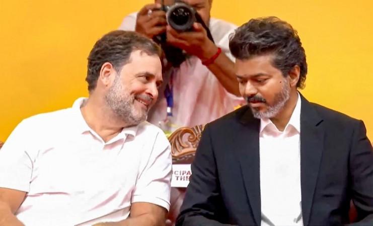'Play Tamil Song Before Vande Mataram': Row Erupts At TVK Chief C. Joseph Vijay's Swearing-In Ceremony 'Play Tamil Song Before Vande Mataram': Row Erupts At TVK Chief C. Joseph Vijay's Swearing-In Ceremony