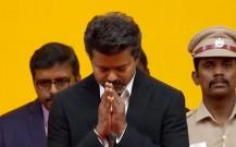 'Play Tamil Song Before Vande Mataram': Row Erupts At TVK Chief C. Joseph Vijay's Swearing-In Ceremony