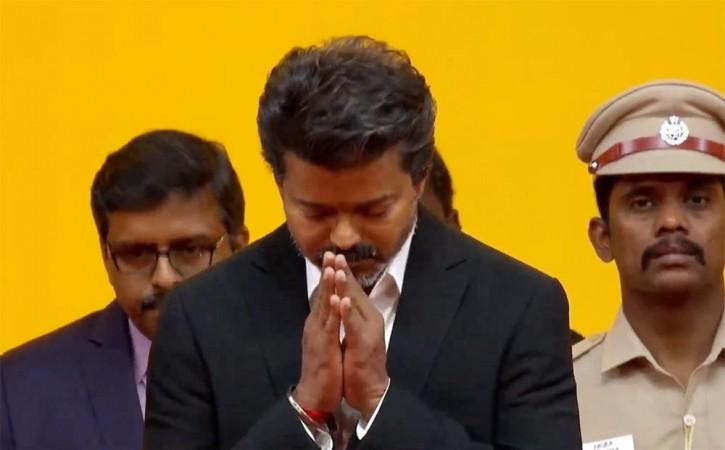 'Play Tamil Song Before Vande Mataram': Row Erupts At TVK Chief C. Joseph Vijay's Swearing-In Ceremony