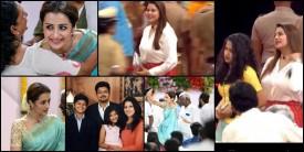 Emotional Trisha Krishnan cries during C. Joseph Vijay's speech; video of wife Sangeetha attending oath-taking ceremony goes viral amid her absence reports