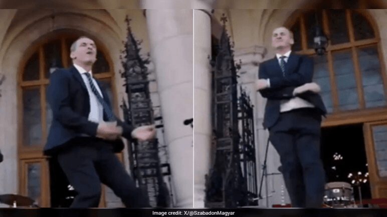 Watch: Viral dance by Hungary's 'cool politician' lights up PM Peter Magyar's inauguration Watch: Viral dance by Hungary's 'cool politician' lights up PM Peter Magyar's inauguration