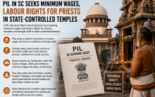 PIL in SC seeks minimum wages, labour rights for priests in state-controlled temples
