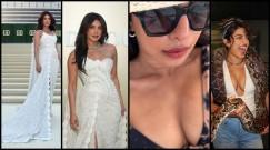 Hottest at 40! Priyanka Chopra skips blouse, revamps 20-year-old chikankari saree into gown; fans say she's 'ageing in reverse'
