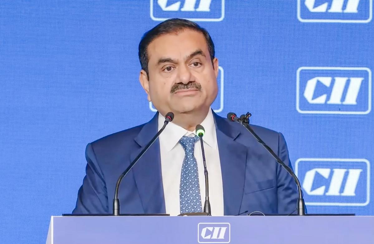 AI must empower Bharat, not just boardrooms: Gautam Adani