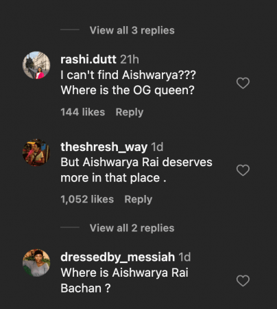 'You can't replace OG': Fans upset as Aishwarya Rai Bachchan's poster missing from L'Oréal Paris Cannes campaign; Alia Bhatt makes stylish arrival at French Riviera 'You can't replace OG': Fans upset as Aishwarya Rai Bachchan's poster missing from L'Oréal Paris Cannes campaign; Alia Bhatt makes stylish arrival at French Riviera