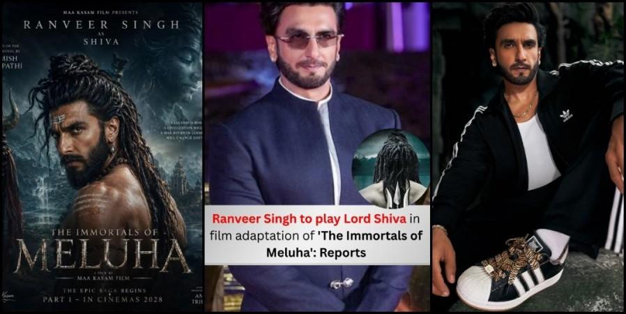 Fact Check: Ranveer Singh to not play Lord Shiva in The Immortals of Meluha adaptation, clarifies Amish Tripathi Fact Check: Ranveer Singh to not play Lord Shiva in The Immortals of Meluha adaptation, clarifies Amish Tripathi