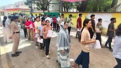 NEET UG 2026 Paper Leak:  NTA cancels NEET-UG 2026; NSUI protests outside Shastri Bhawan in Delhi [Watch]