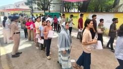 NEET UG 2026 Paper Leak:  NTA cancels NEET-UG 2026; NSUI protests outside Shastri Bhawan in Delhi [Watch]