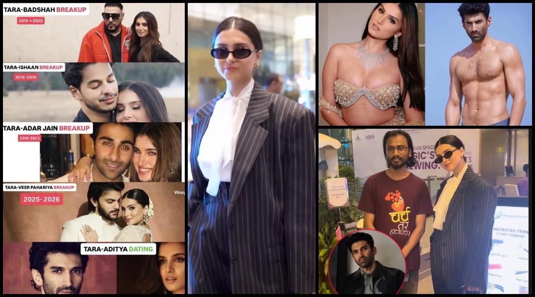 'Glowing in love': Fans react as Tara Sutaria leaves for Cannes debut amid dating rumours with Aditya Roy Kapur
