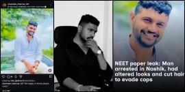 Shubham Khairnar, medical student arrested from Nashik in NEET-UG paper leak case; student allegedly paid Rs 10 lakh to access paper