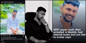 Shubham Khairnar, medical student arrested from Nashik in NEET-UG paper leak case; student allegedly paid Rs 10 lakh to access paper