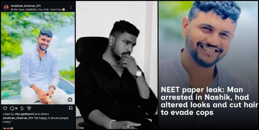 Shubham Khairnar, medical student arrested from Nashik in NEET-UG paper leak case; student allegedly paid Rs 10 lakh to access paper Shubham Khairnar, medical student arrested from Nashik in NEET-UG paper leak case; student allegedly paid Rs 10 lakh to access paper
