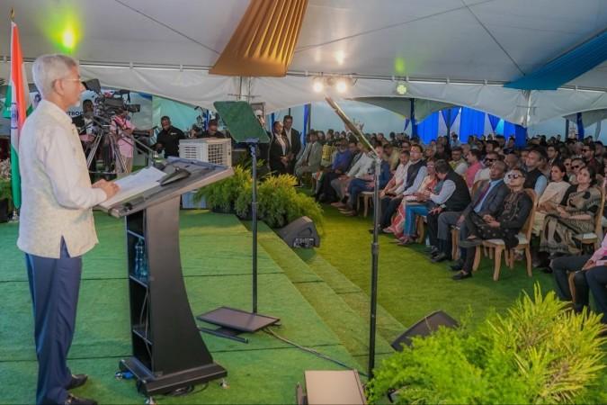 EAM Jaishankar addresses