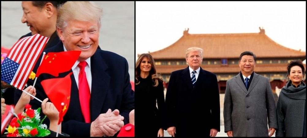 Trump in China for Xi talks; says Iran 'cannot have nuclear weapon', Ukraine war end 'very close'