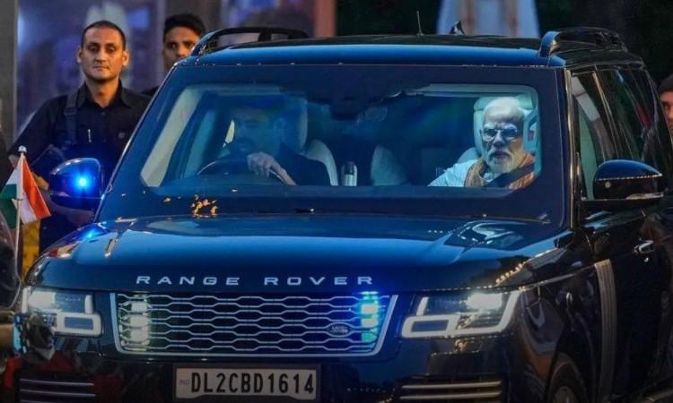 PM Narendra Modi cuts convoy vehicles during domestic visits, pushes EV use while retaining SPG protocols
