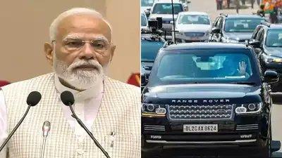 PM Narendra Modi cuts convoy vehicles during domestic visits, pushes EV use while retaining SPG protocols