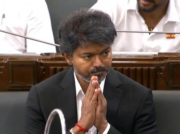 TN Assembly: Vijay wins trust vote with 144 in favour amid AIADMK rift, DMK walkout