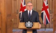 Prime Minister Keir Starmer