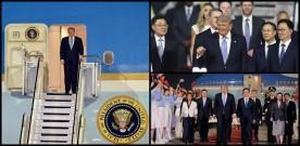 US President Donald Trump lands in Beijing with Elon Musk, gets grand Chinese welcome ahead of Xi talks