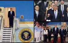 US President Donald Trump lands in Beijing with Elon Musk, gets grand Chinese welcome ahead of Xi talks