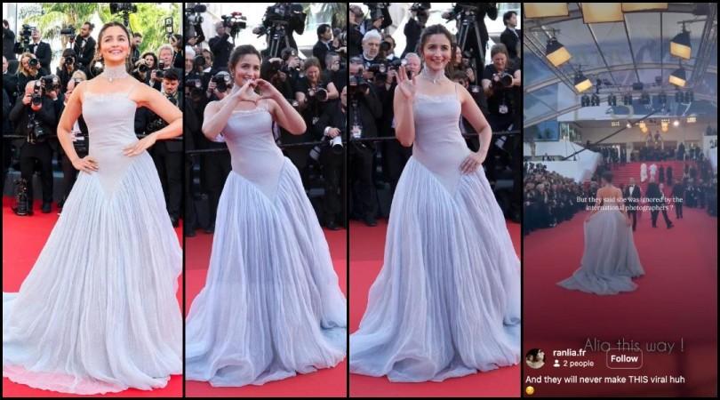 Cannes 2026: Alia Bhatt exudes modern-day Cinderella vibes in icy-blue gown; international paps scream 'Alia this way' for photo-ops