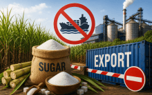 Govt prohibits sugar exports till September for domestic availability