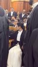 Mamata Banerjee in lawyer's robes at Calcutta HC to argue PIL on post-poll violence