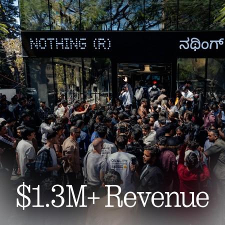 Nothing Bengaluru Flagship Draws Over 61,000 Visitors, Generates $1.3 Million In 90 Days
