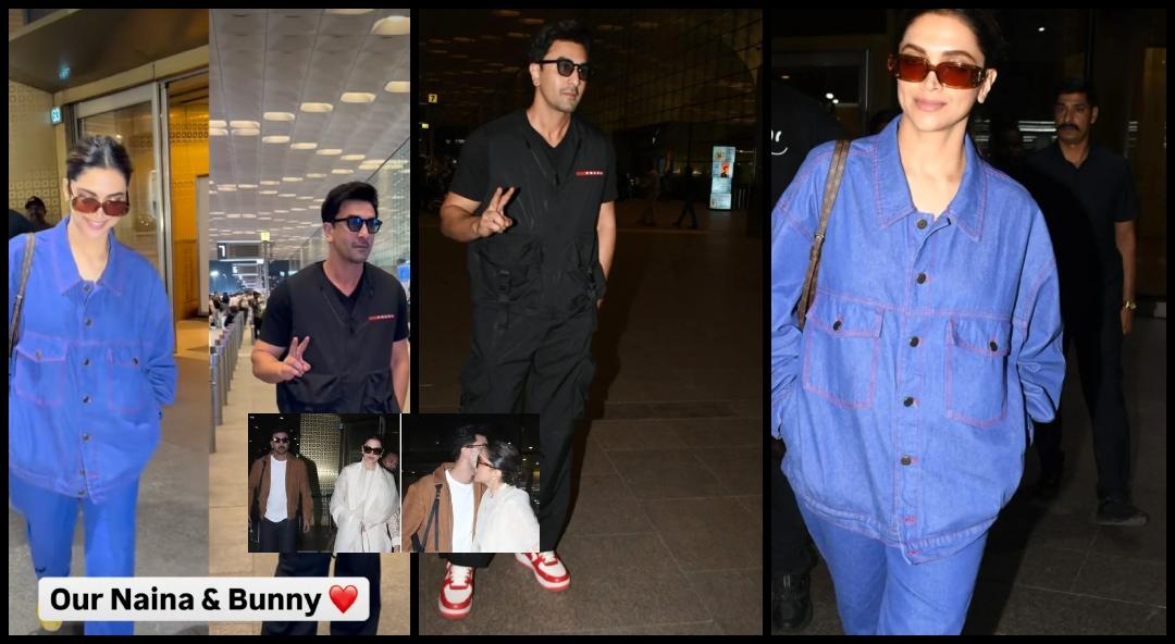 Pregnant Deepika Padukone and Ranbir Kapoor spotted at Mumbai airport around same time; did ex couple avoid meeting each other?