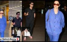 Pregnant Deepika Padukone and Ranbir Kapoor spotted at Mumbai airport around same time; did ex couple avoid meeting each other?