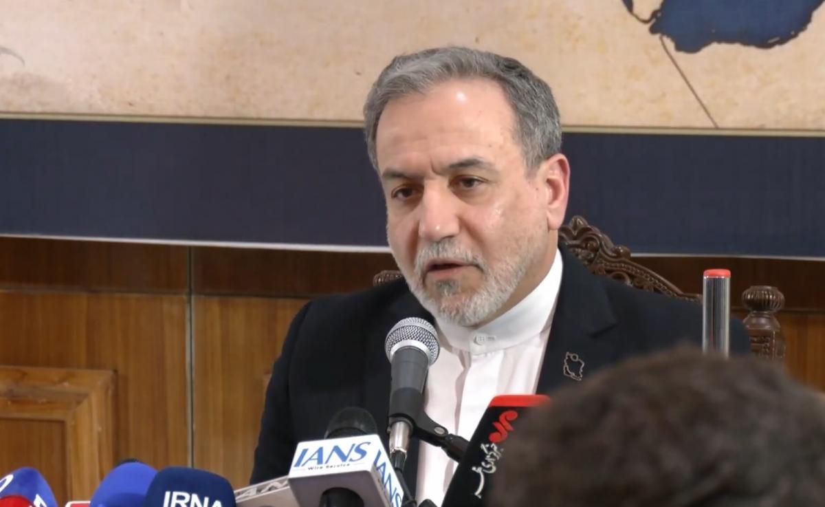'No trust in US': Iran FM says Strait of Hormuz remains open for most international vessels