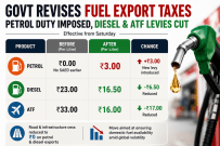 Centre revises petroleum export taxes as global oil market volatility persists