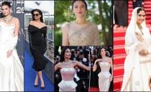 Aditi Rao Hydari in saree; Tara Sutaria goes bold in ivory gown; Demi Moore's skinny look shocks fans; Roopi Gill aces Punjabi look at Cannnes