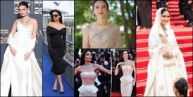 Aditi Rao Hydari in saree; Tara Sutaria goes bold in ivory gown; Demi Moore's skinny look shocks fans; Roopi Gill aces Punjabi look at Cannnes