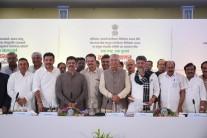 Congress rejects 'One Nation, One Election' in Bengaluru meet; Hebbalkar says don't politicise hijab issue