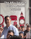 Swatch x Audemars Piguet launch cancelled in Mumbai, Delhi after massive crowd chaos; videos go viral