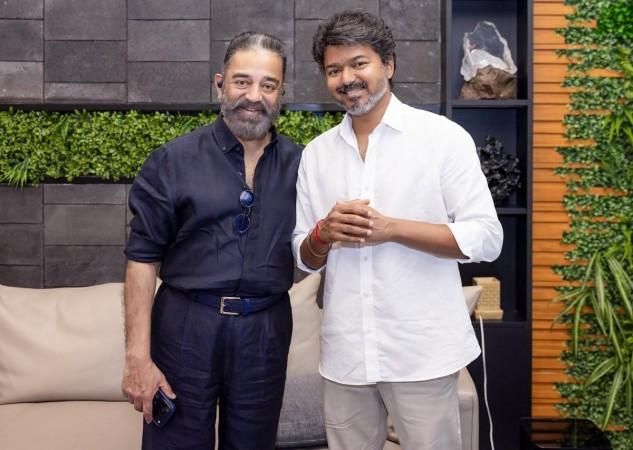 Kamal Haasan demands mandatory 8-week OTT window from Tamil Nadu CM Vijay Kamal Haasan demands mandatory 8-week OTT window from Tamil Nadu CM Vijay