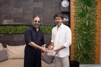 Despite ideological and political differences, Kollywood stars appear to be backing Vijay as Tamil Nadu's new Chief Minister. C. Joseph Vijay was sworn in on May 10, and actor Kamal Haasan recently shared pictures from his meeting with the newly elected