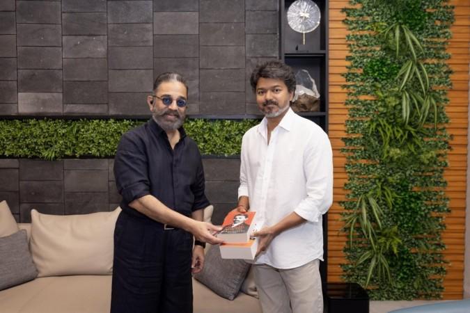 Despite ideological and political differences, Kollywood stars appear to be backing Vijay as Tamil Nadu's new Chief Minister. C. Joseph Vijay was sworn in on May 10, and actor Kamal Haasan recently shared pictures from his meeting with the newly elected CM on X. Despite ideological and political differences, Kollywood stars appear to be backing Vijay as Tamil Nadu's new Chief Minister. C. Joseph Vijay was sworn in on May 10, and actor Kamal Haasan recently shared pictures from his meeting with the newly elected