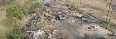anti encroachment drive