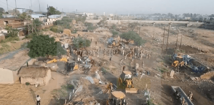 anti encroachment drive