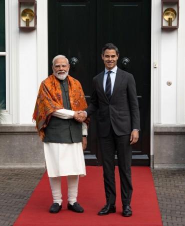 PM Modi, Dutch counterpart Jetten discuss Strait of Hormuz closure, urge for end of West Asia conflict